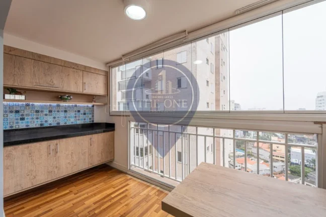 Imagem Apartamento à venda em SP: 3 quartos, 1 suíte, 2 salas, 2 banheiros, 2 vagas de garagem na Vila Campestre - 90m².