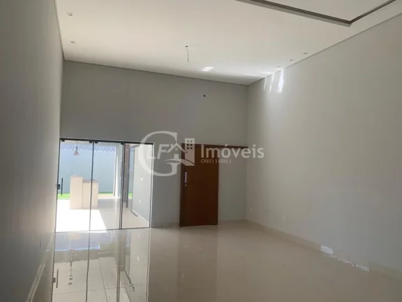 Imagem Venda de Casa Impecável em Campo Grande-MS, Bairro Parque Residencial Rita Vieira: 3 Quartos, 1 Suíte, 2 Salas, 2 Banheiros, 2 Vagas de Garagem, 180m².