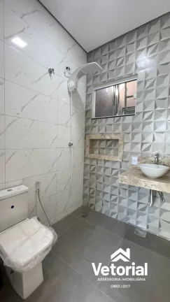 Imagem Casa com 3 Quartos e piscina no Parque da Cidade - Barreiras-BA