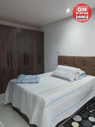 Imagem Sobrado com 3 dormitórios à venda, 160 m² por R$ 619.000,00 - Vila São Jorge - Santos/SP
