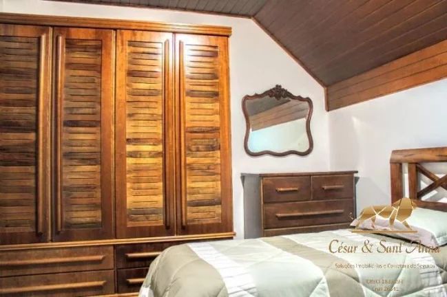 Imagem Apartamento com 3 dormitórios à venda no Capivari em Campos do Jordão/SP