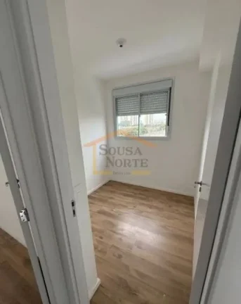 Imagem Apartamento novo, 2 dormitórios, sala, sacada, cozinha, banheiro, área de serviço. 42m².
Vista l...