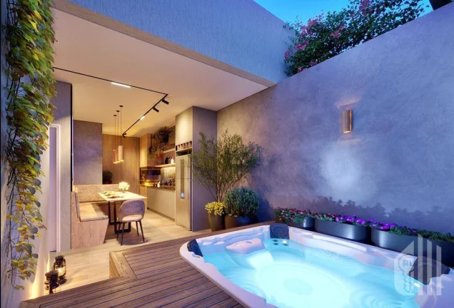 Imagem Apartamento com terraço garden, 3 dormitórios à venda por R$ 435.899,29 - Edifício SOHO - São Cristóvão - Teresina/PI