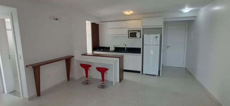 Imagem Apartamento a Venda, 80 m2, 2 Dormitórios(1S), Jurerê, Florianópolis/SC