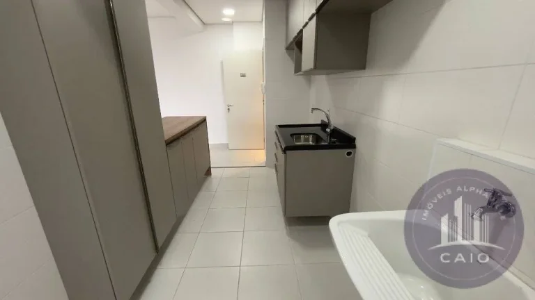 Imagem Apartamento para alugar, 55 m² por R$ 3.500/mês - Alphaville/SP
