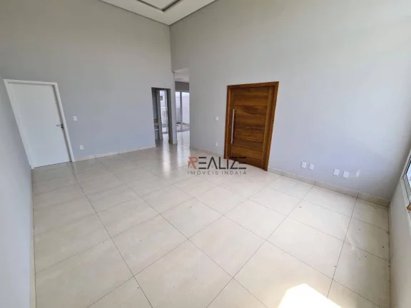 Imagem Casa térrea com 3 dormitórios à venda, 155 m² por R$ 1.300.000 - Condomínio Residencial Viena - Indaiatuba/SP
