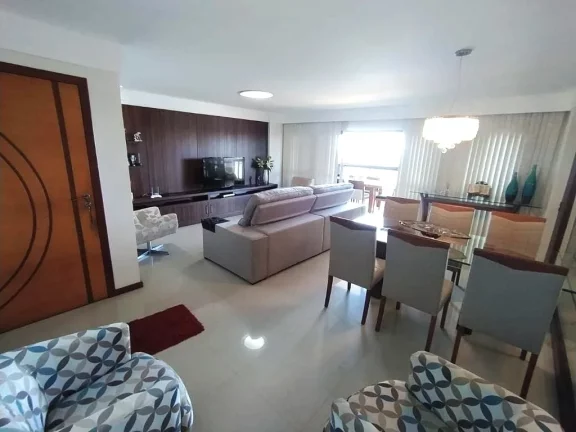 Imagem Excelente Apartamento de Frente para o Mar na Praia do Morro composto por 4 dormitório sendo 3 suítes, com 2 vagas de garagem.