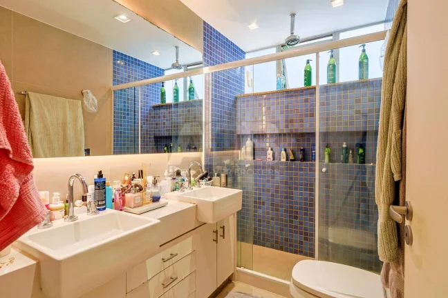 Imagem Apartamento à venda na Lagoa, 3 quartos, 91m2, 1 vaga, Fonte da Saudade.