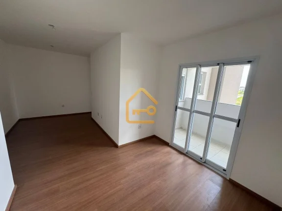 Imagem Apartamento 2 dormitórios (1 suíte), 1 vaga, Condomínio Jardins Paratehy