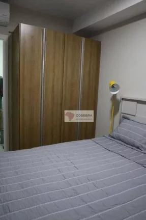 Imagem Apartamento com 1 dormitório para alugar, 27 m² por R$ 5.000,00/mês - Vila Olímpia - São Paulo/SP