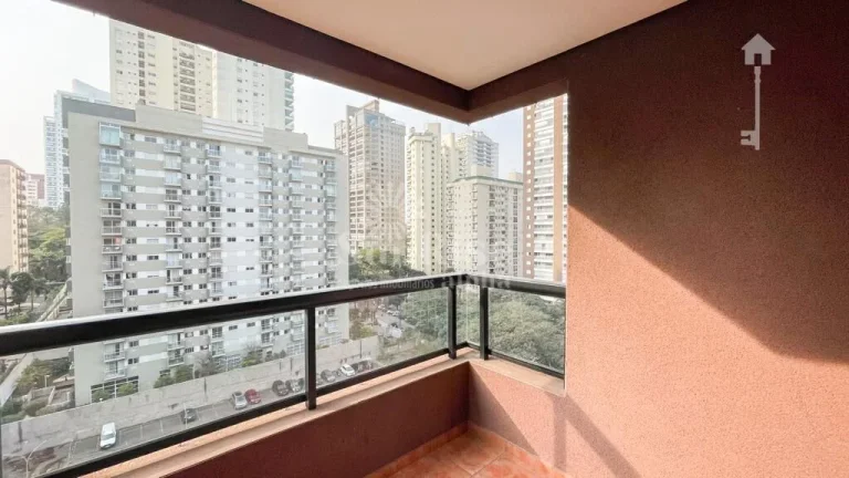 Imagem Apartamento para alugar com 3 quartos e 2 vagas 86 m² - R$4.800 - Alphaville Centro - Barueri/SP