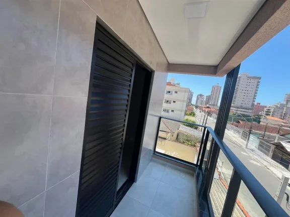 Imagem Espaçoso Sobrado em Condomínio no Ocian, Praia Grande - 2 Quartos