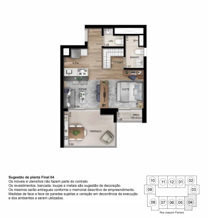 Imagem Studio com 27m2 mobiliado à venda no Itaim Bibi, São Paulo
