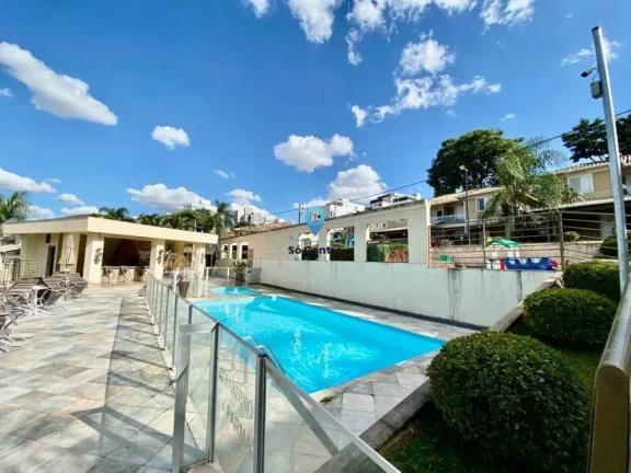 Imagem Casa em Condomínio com 4 Dormitórios e Piscina - Cabral, Contagem - MG Excelente casa em condomín...