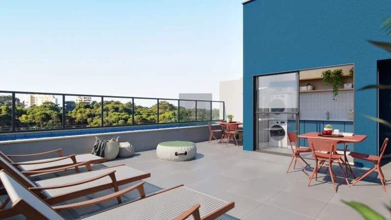 Imagem PARQUE BACACHERI! Apartamento Garden 2 quartos com suíte. 1 vaga.