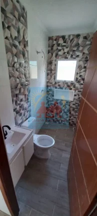 Imagem Casa Nova em Jussara, Mongaguá - 2 Dormitórios (1 Suíte) Piscina Churrasqueira / Litoral SP - 269MIL