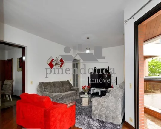 Imagem Apartamento em Perdizes com 4 suítes e 3 vagas, 216 m2