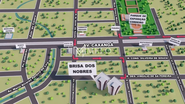 Imagem Oportunidade no CORDEIRO: 68m², 03QTS, 01SUITE, WC,VARANDA, 1 VAGA...