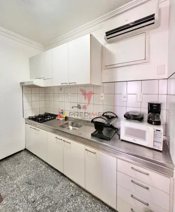 Imagem Flat de 2 Quartos com vista Mar, no Bairro do Meireles em Fortaleza