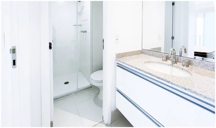Imagem Flat para LOCAÇÃO em Campo Belo - Air Campo Belo 45m²