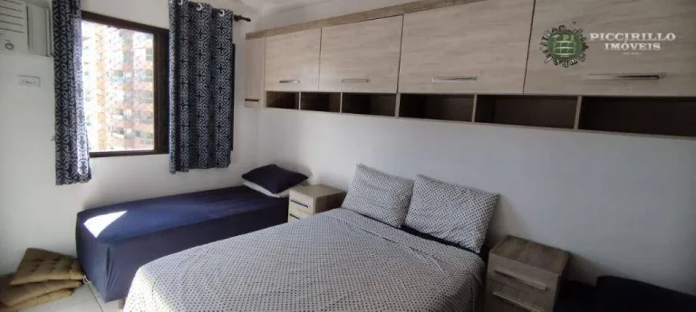 Imagem Apartamento à venda, 80 m² por R$ 440.000,00 - Aviação - Praia Grande/SP