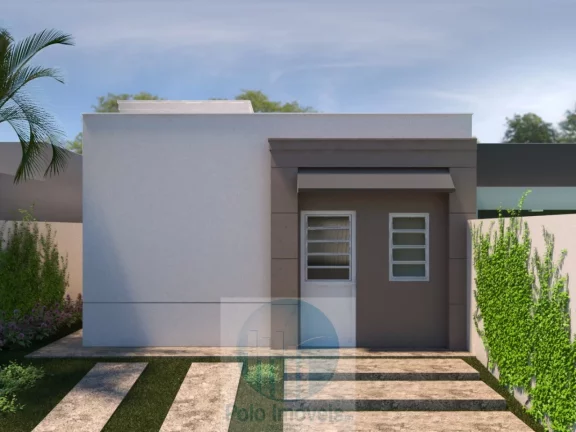 Imagem Casa Nova R$ 265.000 com 2 quartos sendo 1 suíte, 2 vagas bairro Parque das Gaivotas - Ribeirão Preto - SP