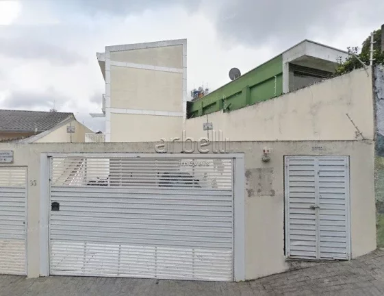Imagem Sobrado em condomínio fechado, com 60 M², 2 dormitórios, sala, sacada, lavabo, banheiro, cozinha,...