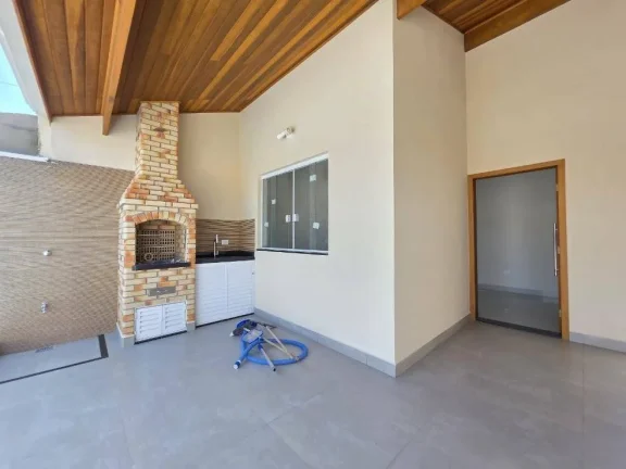 Imagem Casa nova pronta para morar no Park D'Aville em Peruíbe