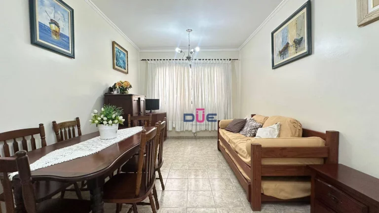 Imagem Apartamento com 2 dormitórios à venda, 91 m² por R$ 495.000,00 - Encruzilhada - Santos/SP