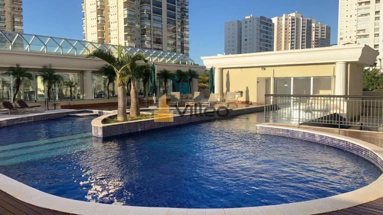 Imagem Viva o requinte e a exclusividade neste amplo apartamento de 214,09 m², localizado no Condomínio A...