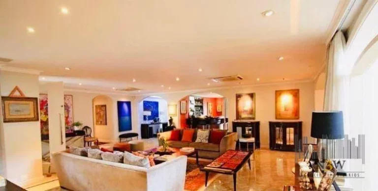Imagem Casa com 4 dormitórios à venda, 413 m² por R$ 5.300.000,00 - Alto de Pinheiros - São Paulo/SP