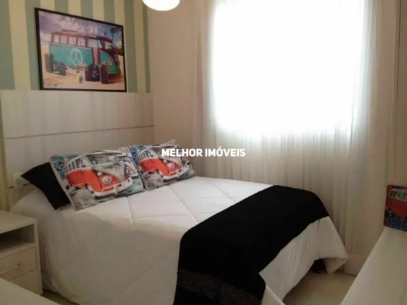 Imagem Apartamento á venda com 3 dormitórios no Edifício Solar do Tamarindo no centro de Balneário Camboriú.