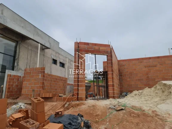 Imagem CASA TÉRREA EM CONSTRUÇÃO À VENDA, CONDOMÍNIO GRAN VILLE SÃO VENÂNCIO III, ITUPEVA SP