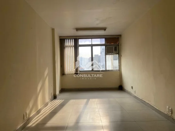 Imagem Sala Comercial no Centro de Santos - Cód:24616