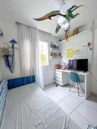 Imagem Apartamento 3 Quartos com Suíte – Condomínio Praças Reserva