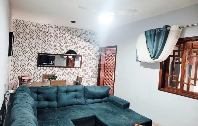 Imagem Casa com 2 dormitórios à venda, 128 m² por R$ 275.000,00 - Loteamento Santa Cruz - Tatuí/SP