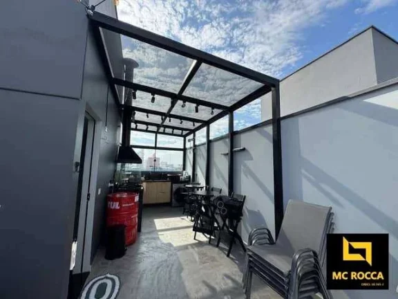 Imagem Sobrado Triplex 2 suítes - Vila Alzira - Santo André