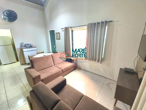 Imagem LOFT COM MEZANINO, MOBILIADO!