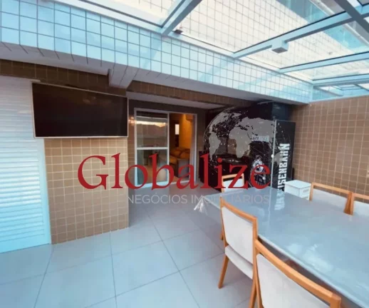 Imagem Lindo apartamento mobiliado com planejados 2 dormitórios sendo 1 suíte Garden localizado no bairro da Vila Belmiro em Santos (SP) por R$.1.490.000,00.
