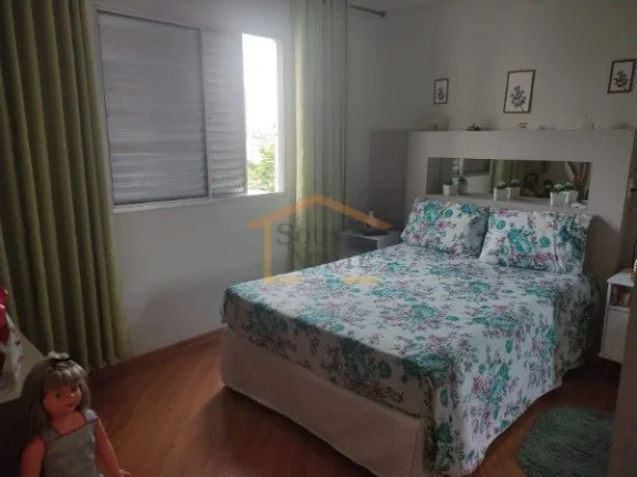 Imagem Apartamento mobiliado com 68m², dispõe de 2 dormitórios, sendo 1 suite, armário nos dormitórios...