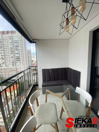 Imagem Apartamento para locação na Vila Mariana, São Paulo-SP: 1 quarto, 1 sala, 1 banheiro, 1 vaga de garagem - 42,00 m².