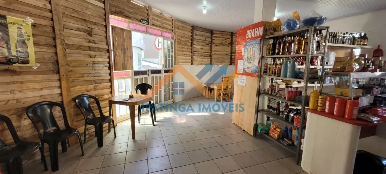Imagem Ponto comercial com apartamento a venda no Cidade Nova