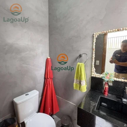 Imagem Casa com 4 dormitórios à venda, 179 m² por R$ 1.300.000,00 - Joá - Lagoa Santa/MG