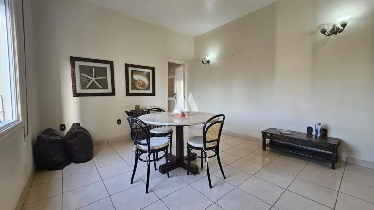 Imagem Santos Boqueirão- Apartamento a venda, 3 dormitórios s/vaga frente mar
