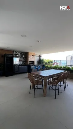 Imagem Ótimo apartamento à venda no Edifício Ilhas de Kiribatid, localizado na Praia de Itaparica, Vila ...
