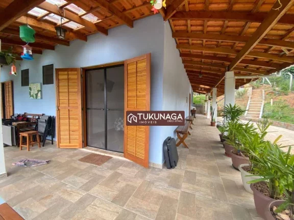 Imagem Chácara com 2 quartos à venda, 1000 m² por R$ 800.000 - Chácara Belvedere - Mairiporã/SP