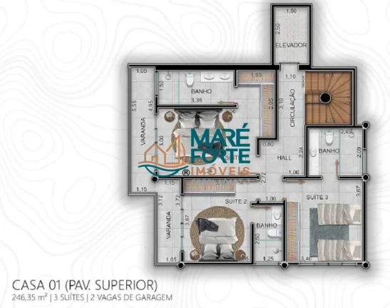 Imagem CASA ALTO PADRÃO EM CONDOMINIO (PERTINHO DO MAR E INTEGRADO A NATUREZA))