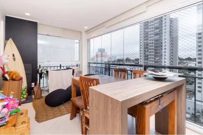 Imagem Apartamento Sofisticado 2dom sendo 01 Suíte, 01 Vaga Living integrado c/ Varanda Gourmet em SP!