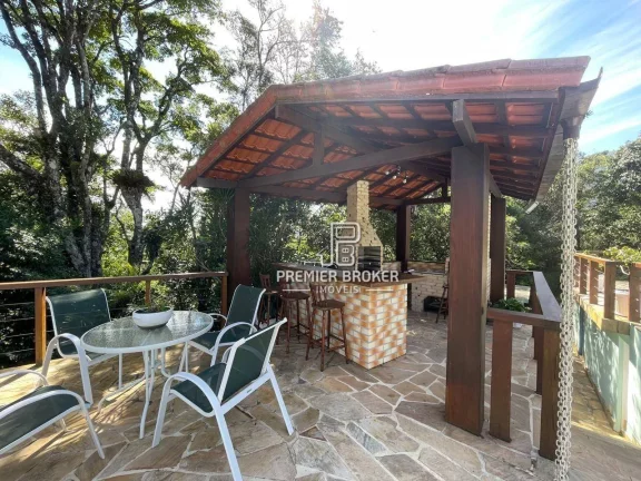 Imagem Casa fora de condomínio com 5 dormitórios à venda, 512 m² por R$ 2.350.000 - Comary - Teresópolis/RJ