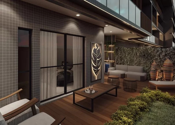 Imagem Apartamento à venda em Cabedelo, Intermares, com 2 quartos, 64,63m2